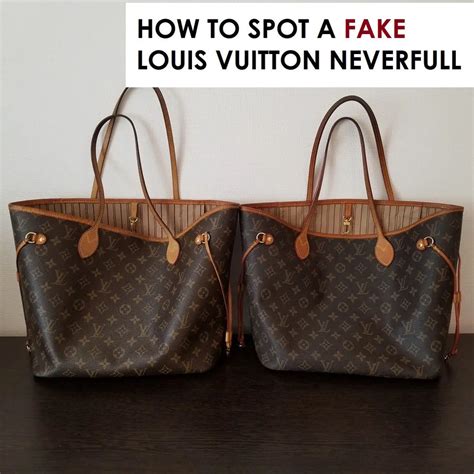 make fake louis vuitton neverfull look real|louis vuitton knock offs.